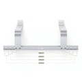 Miniatyrbild 6 av 6: Tech-Protect Laptop Stativ Universal Silver