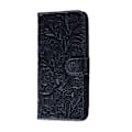 Miniatyrbild 3 av 5: Huawei P40 - Blommigt Mönster - Mörk Blå DarkBlue Mörk Blå