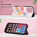 Miniatyrbild 3 av 5: iPhone 14 Pro Fodral Marmor Galaxy Vit
