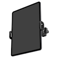 Miniatyrbild 2 av 6: Spigen OneTap Universal Hållare För Nackstöd Svart