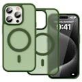Miniatyrbild 2 av 6: ColorPop iPhone 15 Pro Skal CH MagSafe Matt Grön