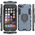 Miniatyrbild 4 av 5: iPhone 7/8/SE (2020/2022) - Hybrid Ring Skal - Navy Blue