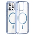 Miniatyrbild 2 av 6: ColorPop iPhone 13 Pro Skal CH MagSafe Transparent/Ljus Blå