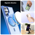 Miniatyrbild 6 av 6: ColorPop Samsung Galaxy S22 Ultra Skal CH MagSafe Matt Off White