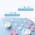 Miniatyrbild 5 av 5: AOLION Trådlös Handkontroll För Switch/PC/iOS/Android Vit
