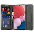 Miniatyrbild 1 av 5: Tech-Protect Samsung Galaxy A13 4G Fodral Flip Läder Svart