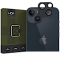 Miniatyrbild 1 av 2: HOFI iPhone 15 / 15 Plus Linsskydd FullCam Pro+ Svart