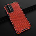 Miniatyrbild 3 av 5: Samsung Galaxy A23 5G Skal Honeycomb Shockproof Röd