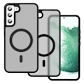 Miniatyrbild 2 av 6: ColorPop Samsung Galaxy S22 Plus Skal CH MagSafe Matt Svart