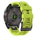Miniatyrbild 2 av 5: Tech-Protect Garmin Fenix 51 mm Armband Silicone Lime