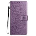 Miniatyrbild 6 av 6: Samsung Galaxy A16 / A26 5G Fodral Mandala Läder Lila
