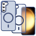 Miniatyrbild 2 av 6: ColorPop Samsung Galaxy S23 Skal CH MagSafe Matt Lavender Ash