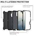 Miniatyrbild 4 av 6: iPhone 16 Skal Extreme Shockproof Hybrid Svart