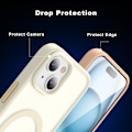 Miniatyrbild 4 av 6: ColorPop iPhone 15 Plus/14 Plus Skal CH MagSafe Matt Ljus Grön