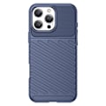 Miniatyrbild 2 av 6: iPhone 16 Pro Max Skal Twill Textur Blå