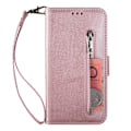 Miniatyrbild 2 av 6: iPhone 13 Pro - Multifunktionellt Läder Fodral - Roséguld