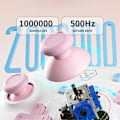 Miniatyrbild 2 av 5: AOLION Trådlös Handkontroll För Switch/PC/iOS/Android Vit