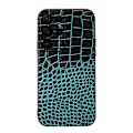 Miniatyrbild 4 av 6: Samsung Galaxy S23 Ultra Skal Äkta Läder Krokodil Textur Brun