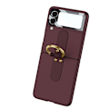 Miniatyrbild 3 av 6: Tech-Protect Galaxy Z Flip 4 Skal Icon Ring Sky Blue