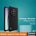 Miniatyrbild 3 av 4: IMAK Xiaomi Redmi 14C Skal TPU AirBag Shockproof Svart