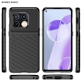 Miniatyrbild 2 av 6: OnePlus 10 Pro 5G Skal Twill Textur Svart
