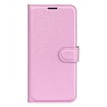 Miniatyrbild 5 av 6: Xiaomi 15 Fodral Litchi Läder Ljus Rosa