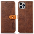 Miniatyrbild 1 av 6: KHAZNEH iPhone 16 Pro Max Fodral Dual-Color Brun