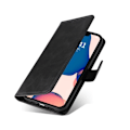 Miniatyrbild 3 av 6: iPhone 14 Pro Fodral Flip Läder Svart