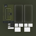 Miniatyrbild 4 av 4: HOFI Motorola Edge 50 Fusion/Edge 50 Pro 5G 2-PACK UV Skärmskydd