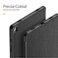 Miniatyrbild 5 av 6: DUX DUCIS Galaxy Tab A9 Plus Fodral DOMO Tri-Fold Svart