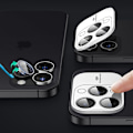Miniatyrbild 6 av 6: ESR iPhone 16 Pro / 16 Pro Max Linsskydd Armorite Transparent