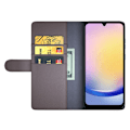 Miniatyrbild 2 av 6: Samsung Galaxy A16 / A26 5G Fodral Premium Äkta Läder Brun