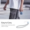 Miniatyrbild 6 av 6: ESR AirPods 4 Skal MagSafe Orbit HaloLock Blå
