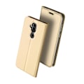 Miniatyrbild 2 av 5: Nokia 8.1 - DUX DUCIS Plånboksfodral - Guld Gold Guld