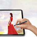 Miniatyrbild 5 av 6: DUX DUCIS Galaxy Tab S9 FE / S9 / Tab S8 / Tab S7 PAPER LIKE Skärmskydd