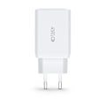 Miniatyrbild 3 av 6: Tech-Protect 65W PD/QC Väggladdare 2x USB-C 1x USB-A Svart