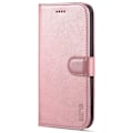 Miniatyrbild 3 av 5: AZNS iPhone 12 Pro Max Fodral Läder Roséguld Rosa guld