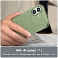 Miniatyrbild 6 av 6: iPhone 16 Skal Robust Grön