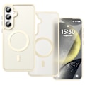 Miniatyrbild 2 av 8: ColorPop Galaxy S24 Plus Skal CH MagSafe Matt Off White