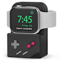 Miniatyrbild 1 av 6: AHASTYLE Apple Watch Laddningsställ Gamepad Silikon Svart