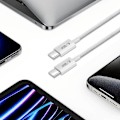 Miniatyrbild 4 av 6: Tech-Protect 2m 60W/3A PD USB-C-USB-C Kabel UltraBoost