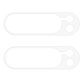 Miniatyrbild 2 av 6: Google Pixel 9 Pro XL Linsskydd 2-PACK Härdat Glas