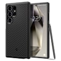 Miniatyrbild 1 av 6: Spigen Galaxy S24 Ultra Skal Core Armor Matt Svart