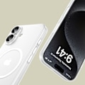 Miniatyrbild 4 av 5: Tech-Protect iPhone 16e Skal MagSafe MagSlim Matte Ice