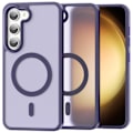 Miniatyrbild 1 av 6: ColorPop Samsung Galaxy S23 Skal CH MagSafe Matt Lila