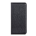 Miniatyrbild 4 av 5: iPhone 12 Pro Max - Split Läder Flip Fodral - Svart Black Svart
