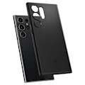 Miniatyrbild 6 av 6: Spigen Samsung Galaxy S24 Ultra Skal Thin Fit Svart