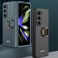 Miniatyrbild 3 av 6: GKK Galaxy Z Fold 6 Skal Ring Skin Touch Svart