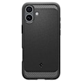 Miniatyrbild 2 av 6: Spigen iPhone 16 Plus Skal MagSafe Mag Rugged Armor Matt Svart