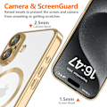 Miniatyrbild 3 av 5: Tech-Protect iPhone 16e Skal MagSafe MagFlex Shiny Gold